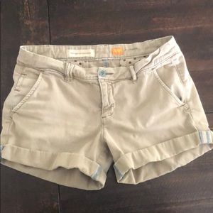 Anthropologie Pilcro and the Letterpress shorts